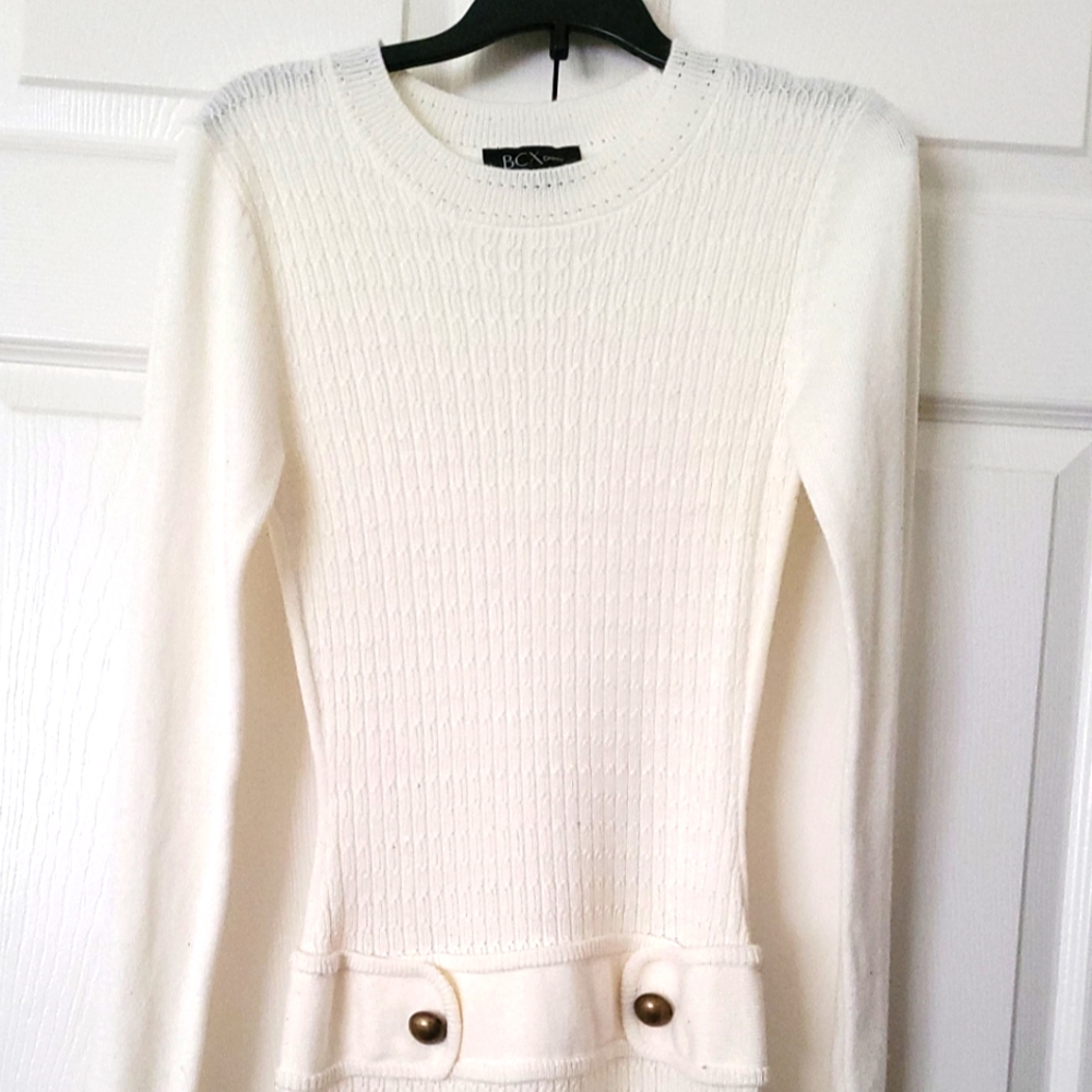 Off-White XS BCX Sweater Dress.
